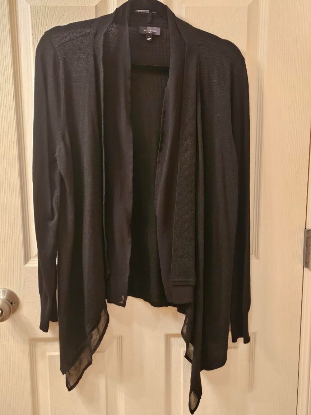 Venus Large Black Cardigan